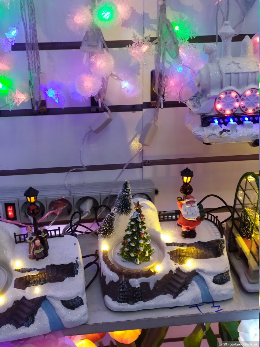 Садовод 14 км МКАД, или поиски Деда Мороза