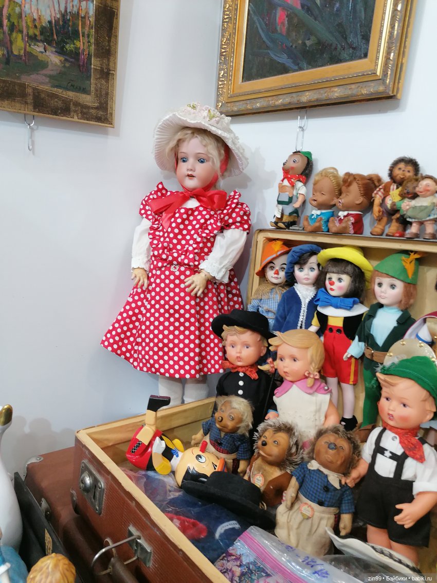 Предновогодний блошиный рынок на Тишинке