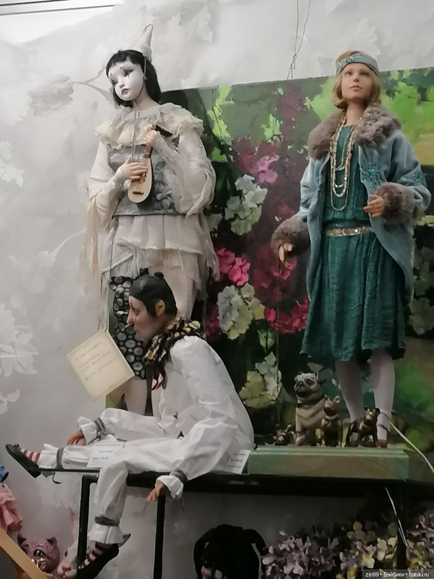 Предновогодний блошиный рынок на Тишинке