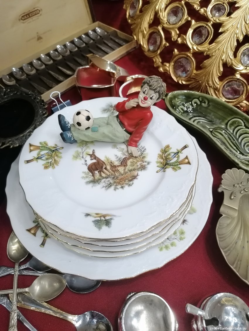 Предновогодний блошиный рынок на Тишинке