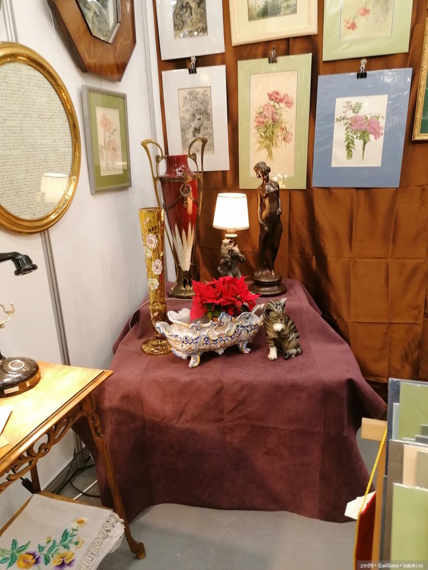 Предновогодний блошиный рынок на Тишинке