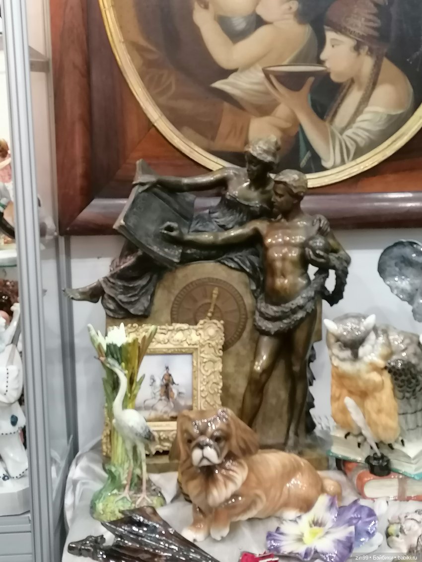 Предновогодний блошиный рынок на Тишинке