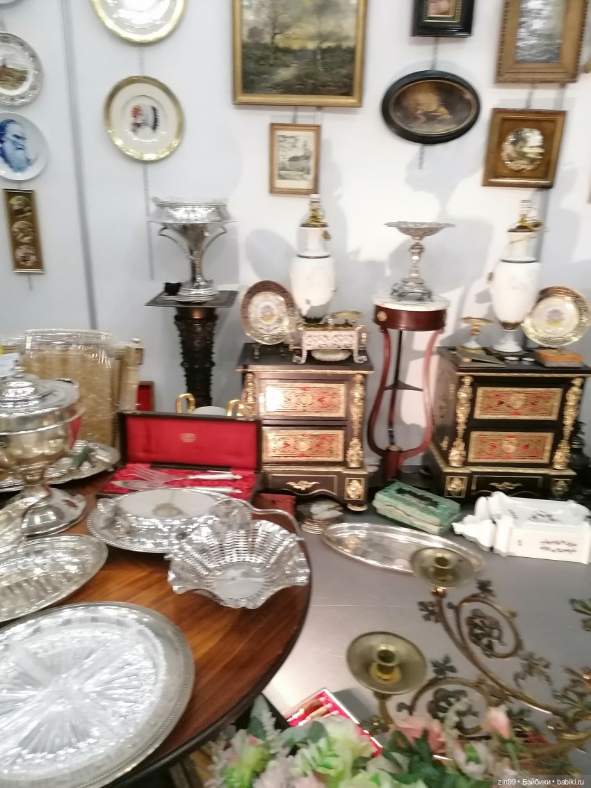 Предновогодний блошиный рынок на Тишинке