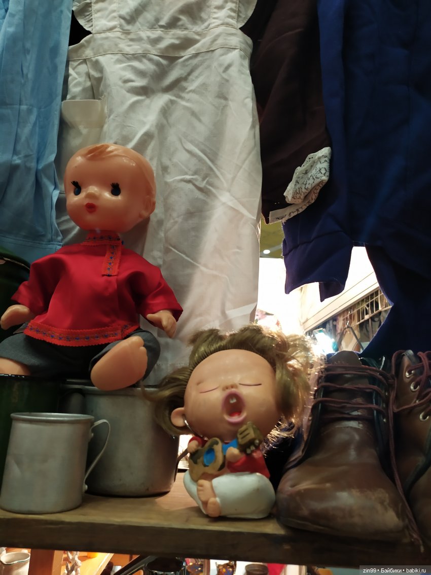 Предновогодний блошиный рынок на Тишинке (фото 5)