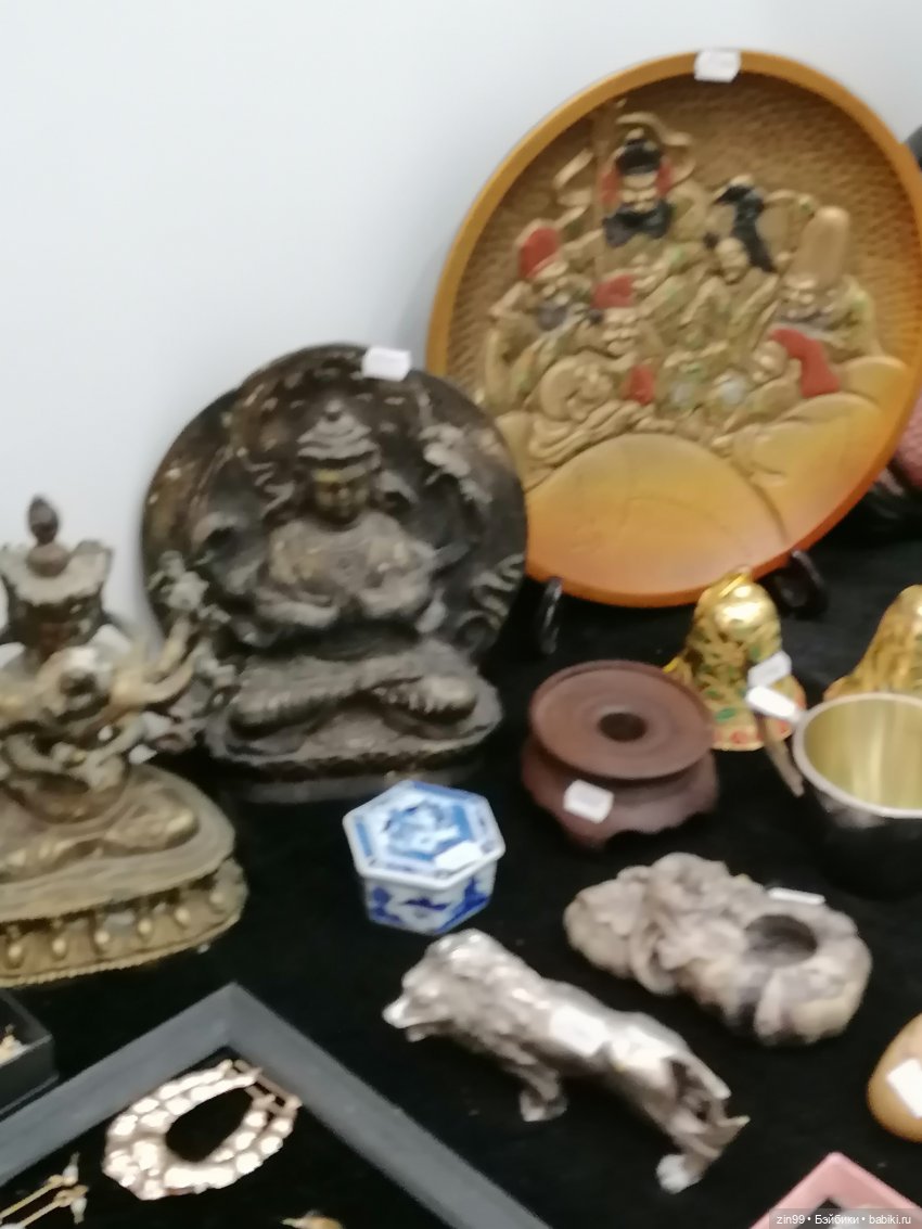 Предновогодний блошиный рынок на Тишинке