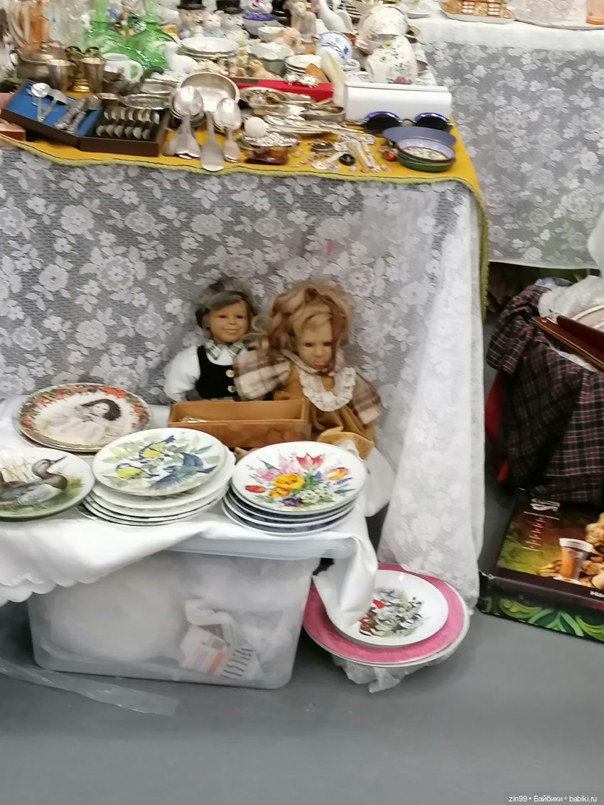 Предновогодний блошиный рынок на Тишинке (фото 6)