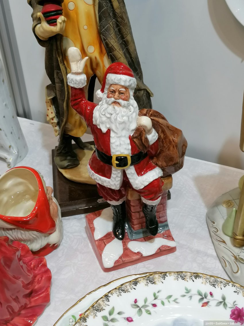 Предновогодний блошиный рынок на Тишинке