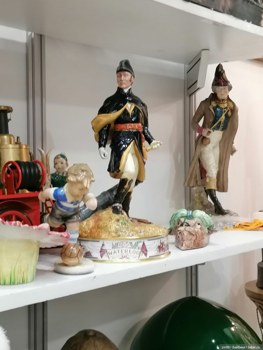 Предновогодний блошиный рынок на Тишинке