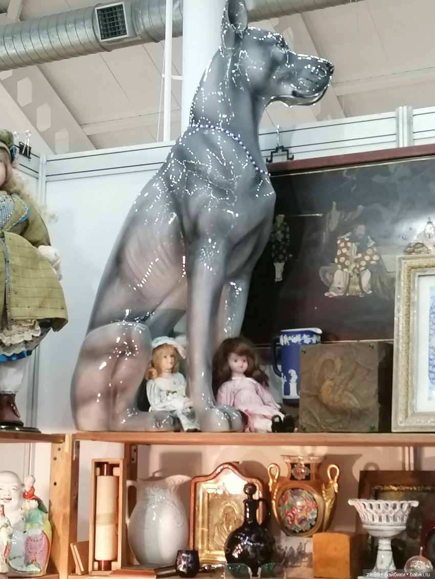 Предновогодний блошиный рынок на Тишинке