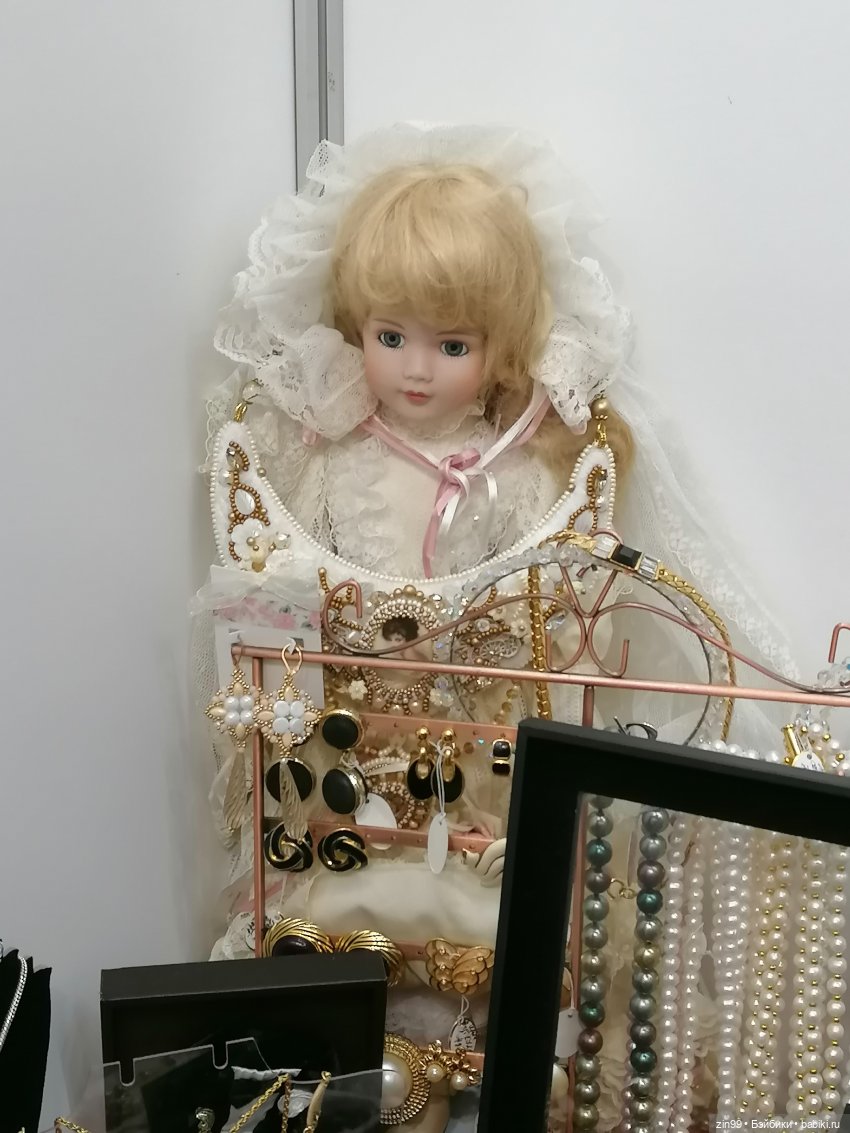 Предновогодний блошиный рынок на Тишинке (фото 8)