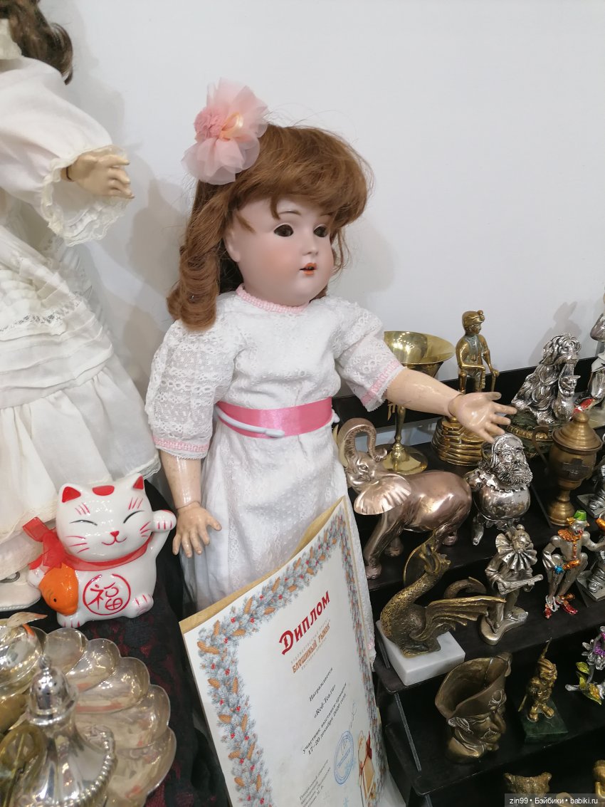 Предновогодний блошиный рынок на Тишинке