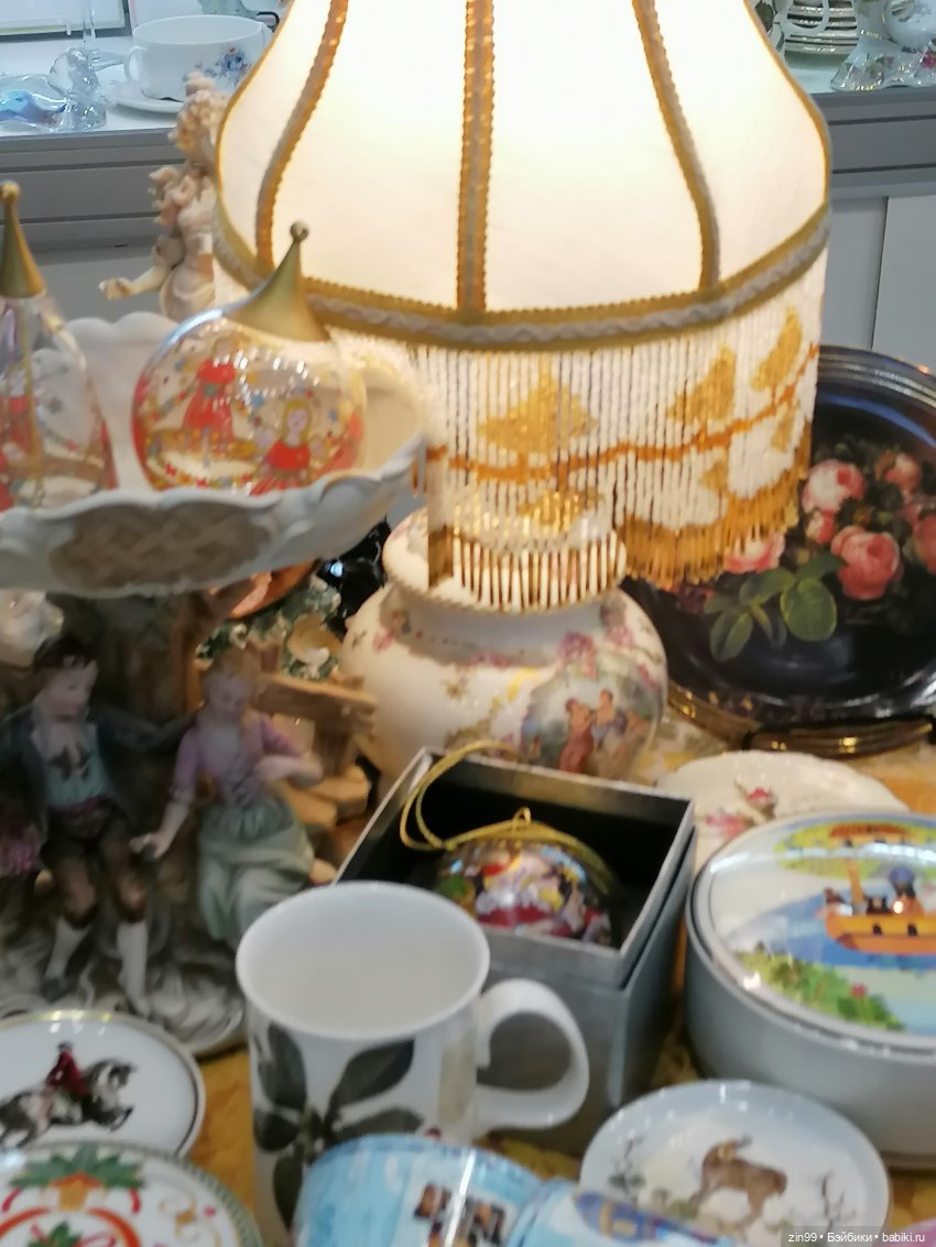 Предновогодний блошиный рынок на Тишинке