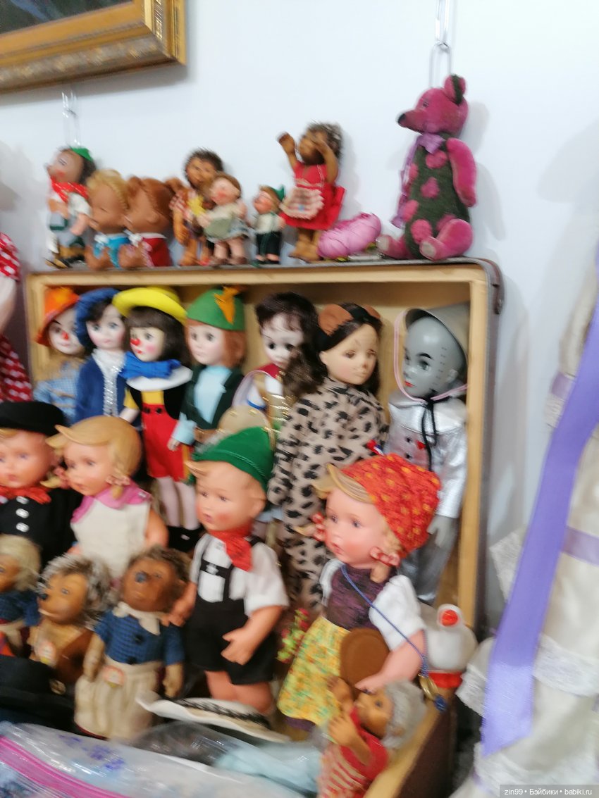 Предновогодний блошиный рынок на Тишинке