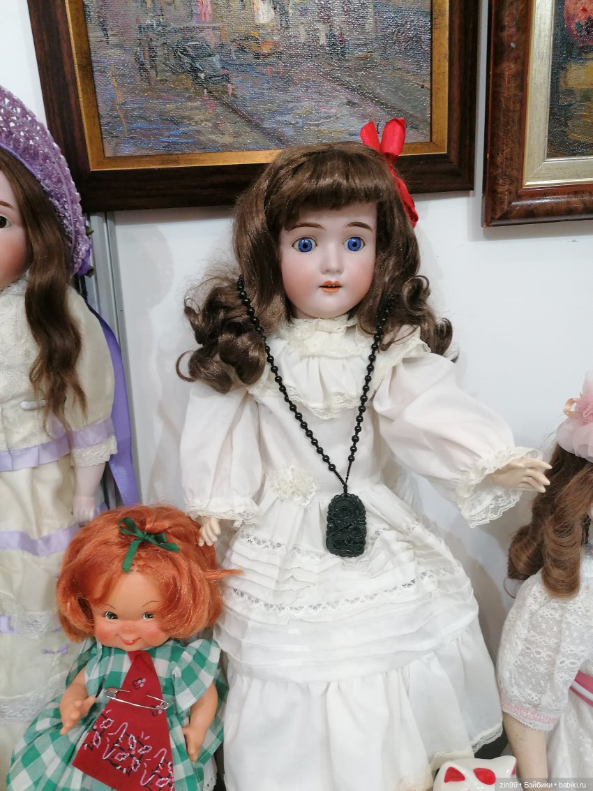 Предновогодний блошиный рынок на Тишинке