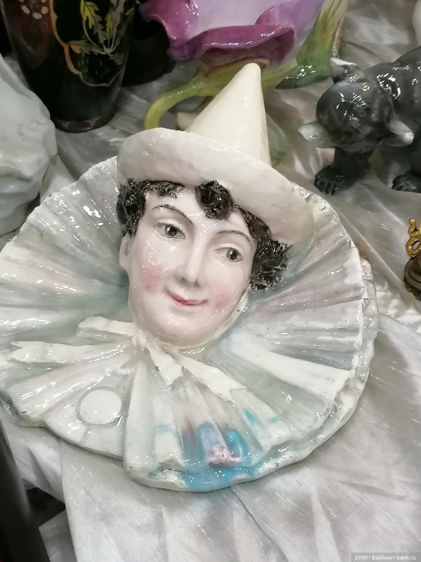 Предновогодний блошиный рынок на Тишинке