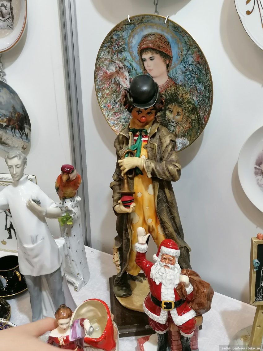 Предновогодний блошиный рынок на Тишинке