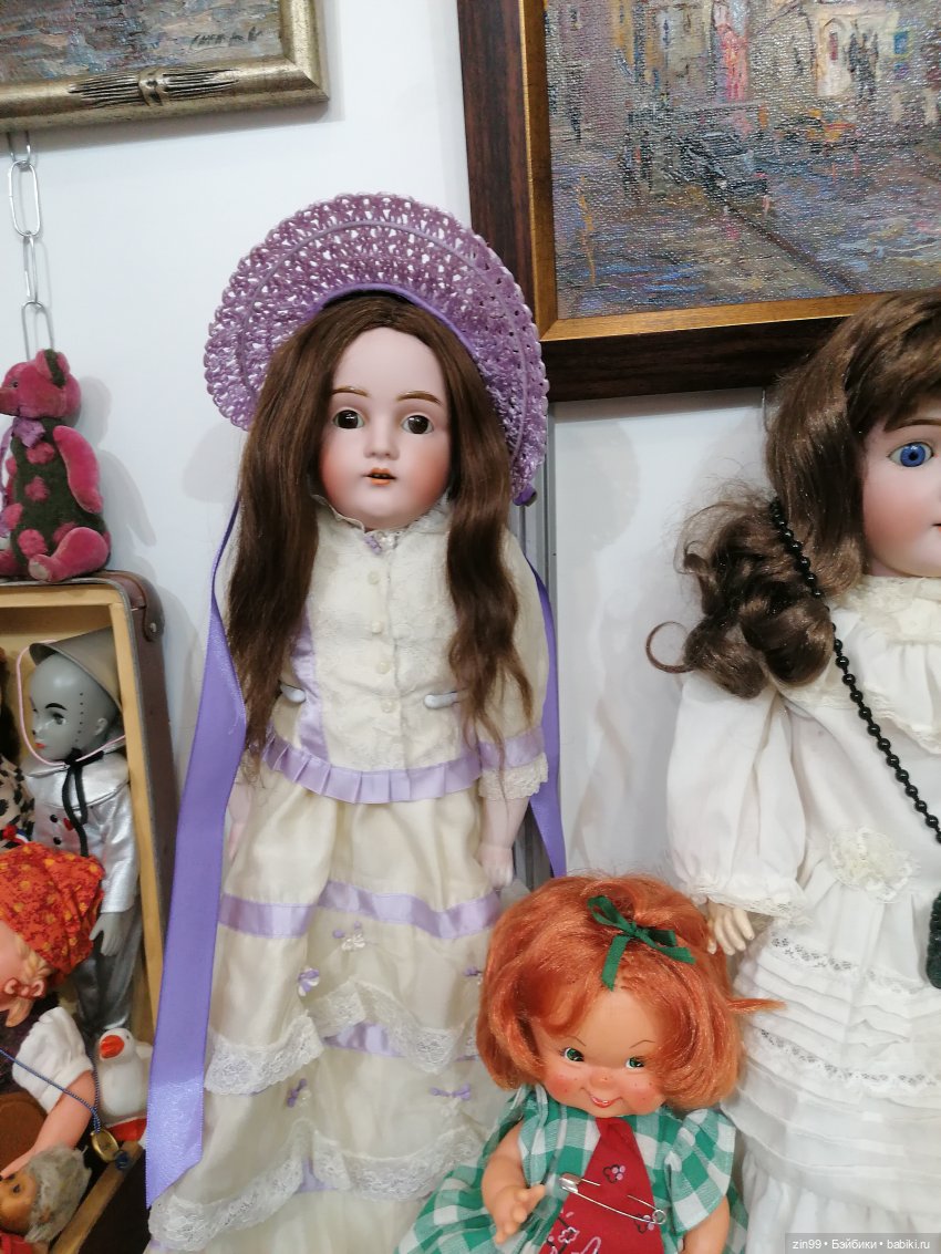 Предновогодний блошиный рынок на Тишинке