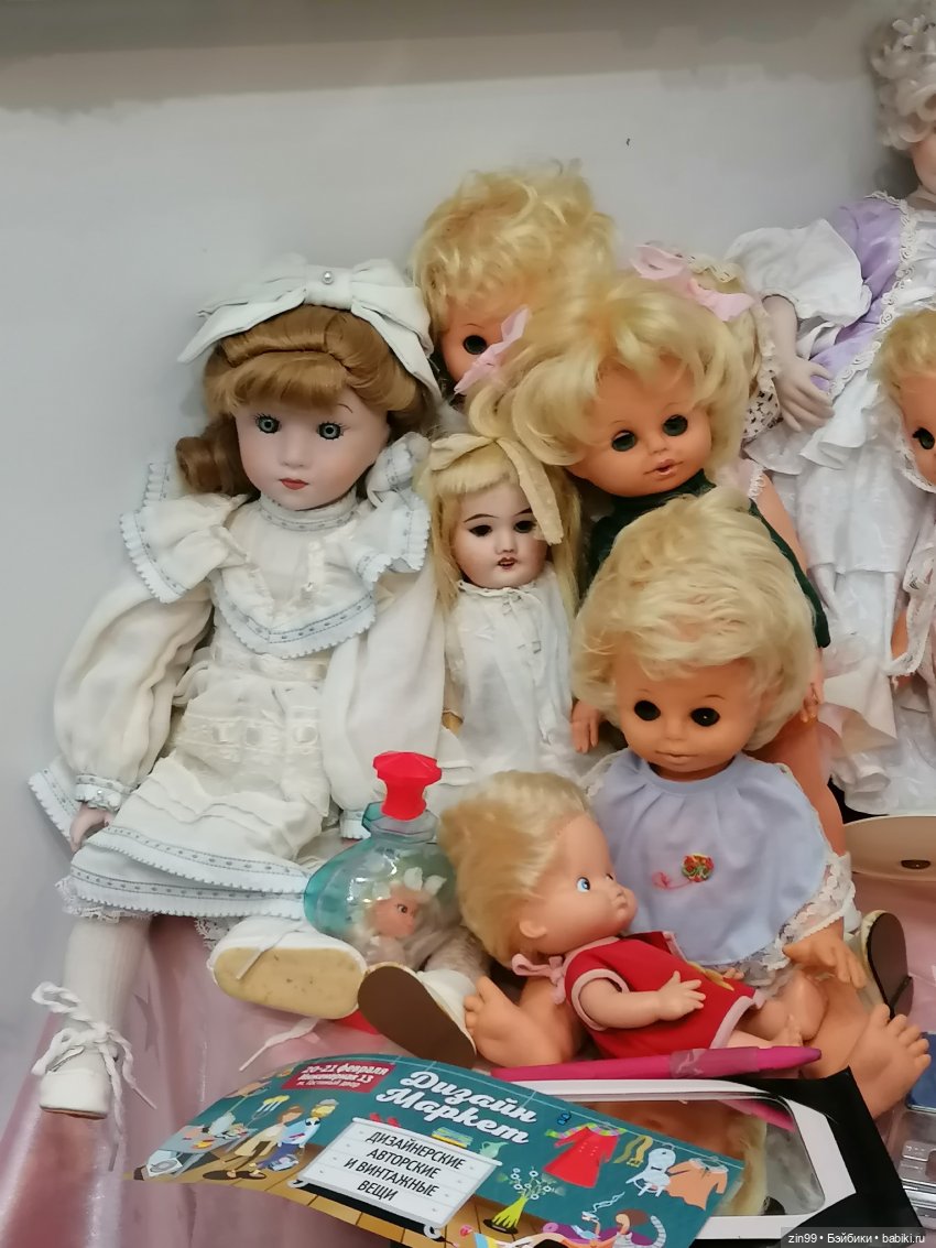 Предновогодний блошиный рынок на Тишинке