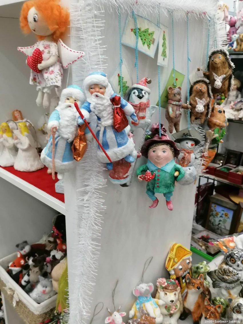 Предновогодний блошиный рынок на Тишинке