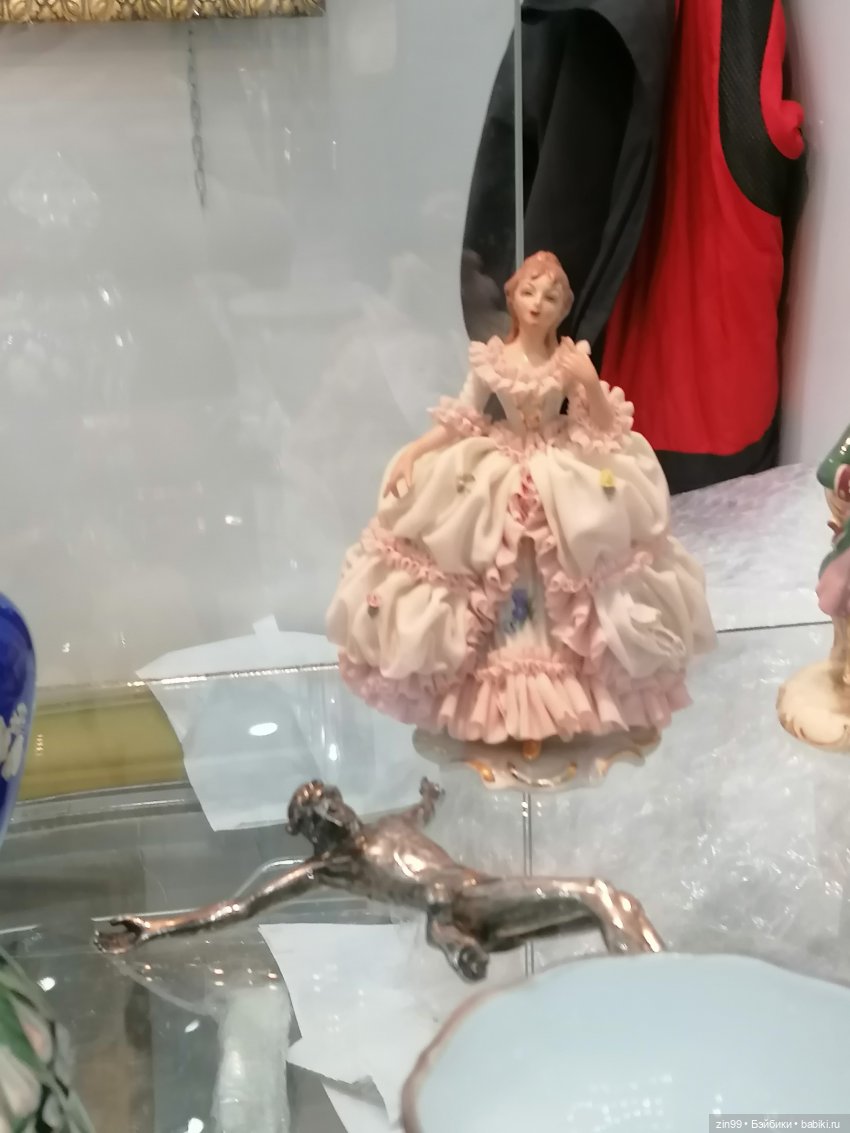 Предновогодний блошиный рынок на Тишинке