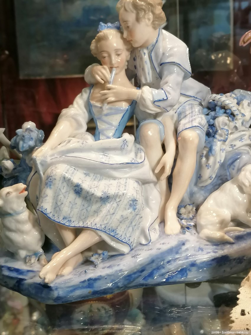 Предновогодний блошиный рынок на Тишинке