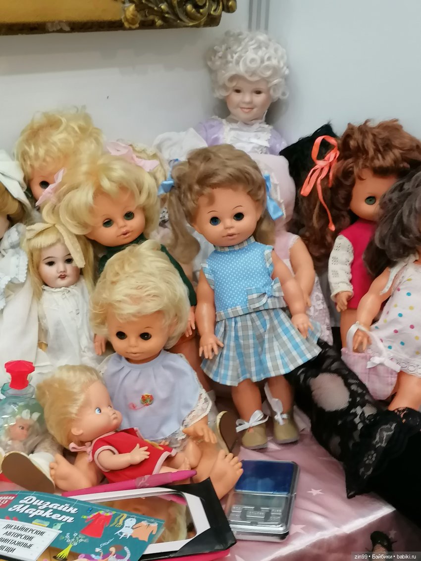 Предновогодний блошиный рынок на Тишинке