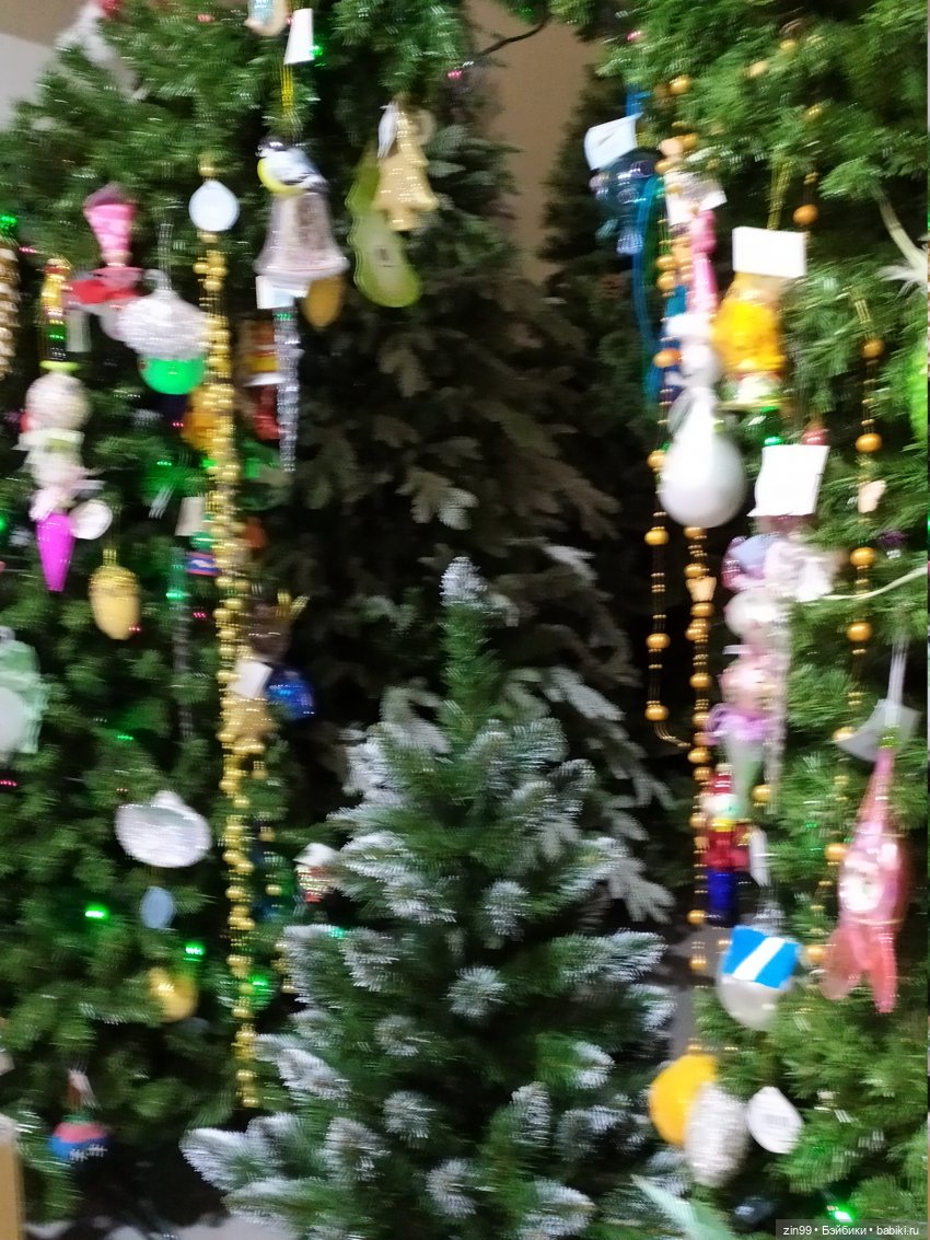 Предновогодний блошиный рынок на Тишинке