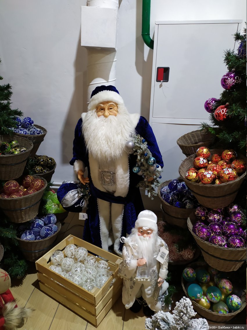 Предновогодний блошиный рынок на Тишинке