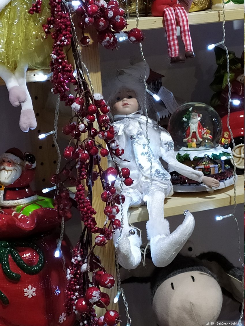 Предновогодний блошиный рынок на Тишинке