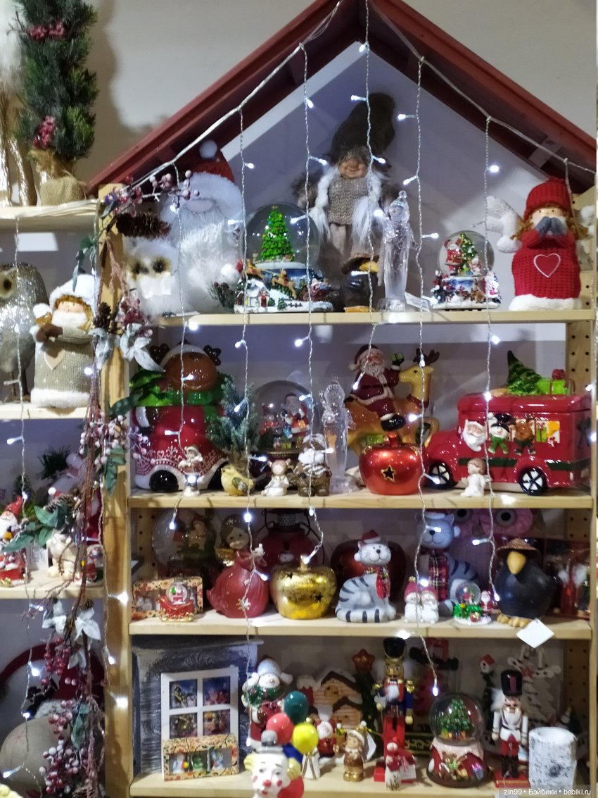 Предновогодний блошиный рынок на Тишинке