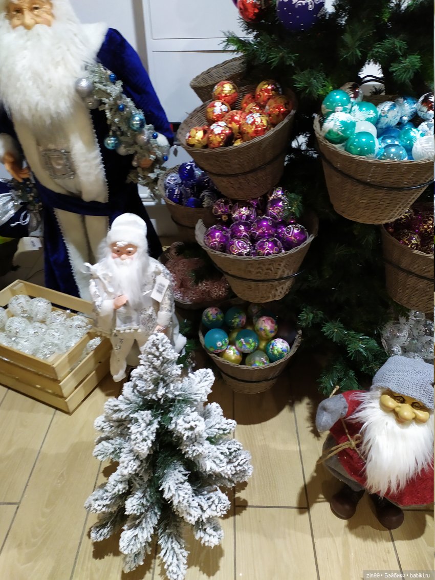 Предновогодний блошиный рынок на Тишинке