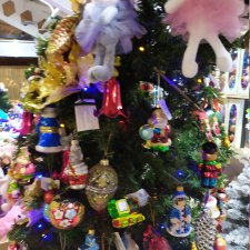 Предновогодний блошиный рынок на Тишинке