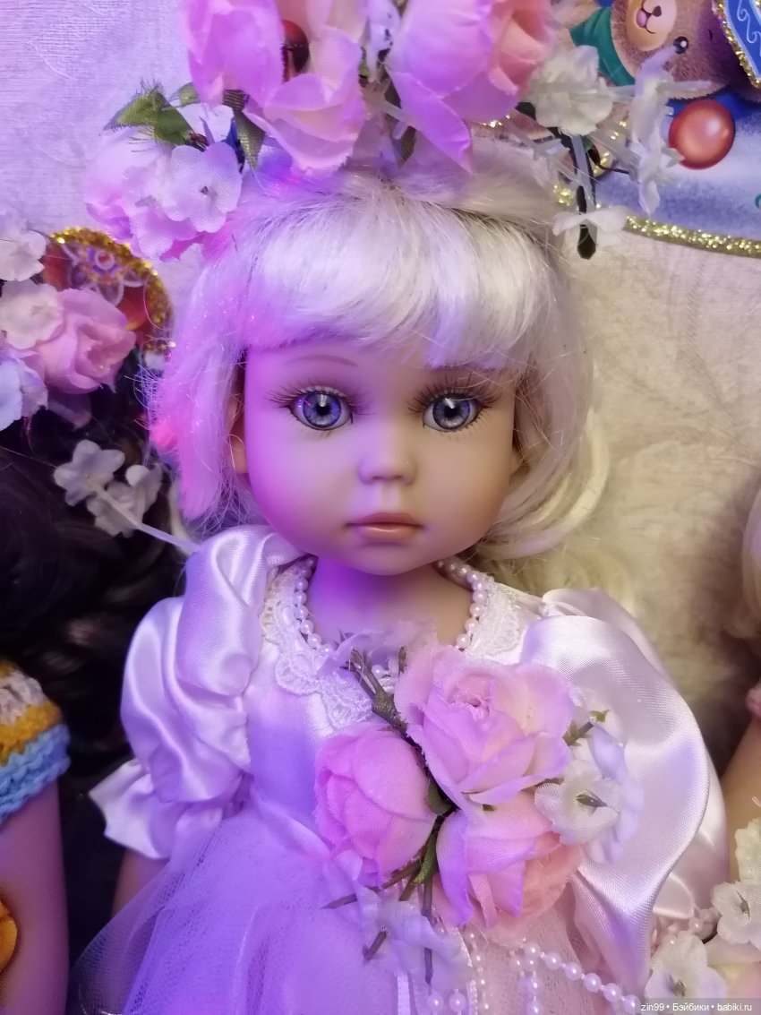 В преддверии Нового года, кукла от Линды Рик, новенькая (фото 5)