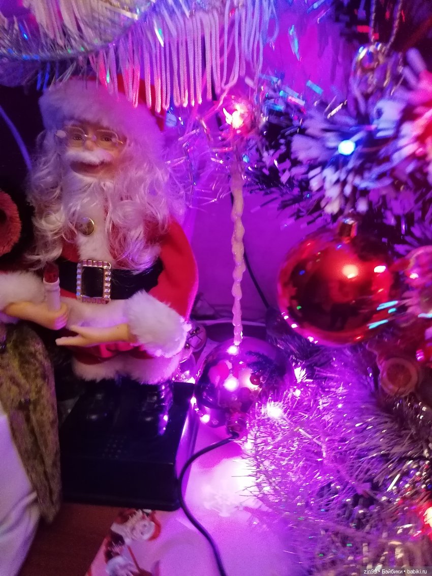 В преддверии Нового года, кукла от Линды Рик, новенькая (фото 8)