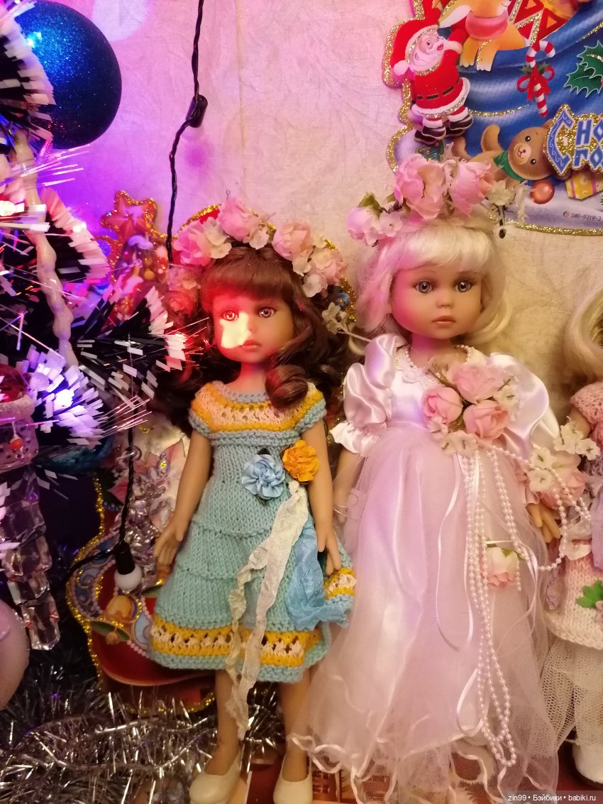 В преддверии Нового года, кукла от Линды Рик, новенькая (фото 10)
