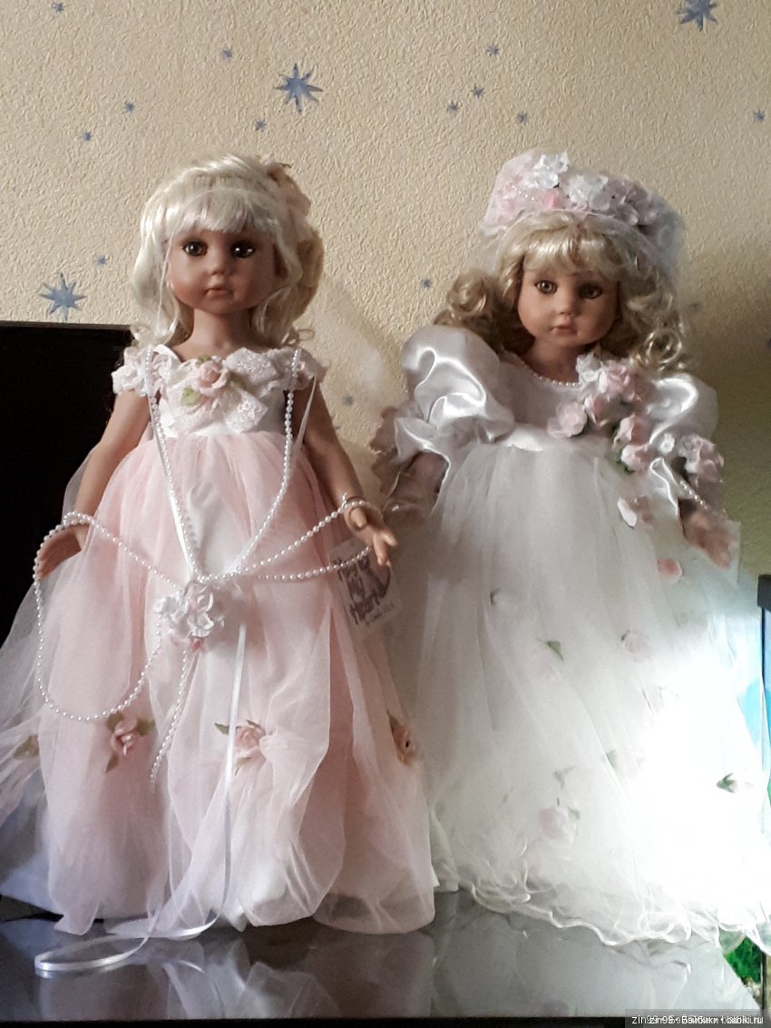 В преддверии Нового года, кукла от Линды Рик, новенькая (фото 4)