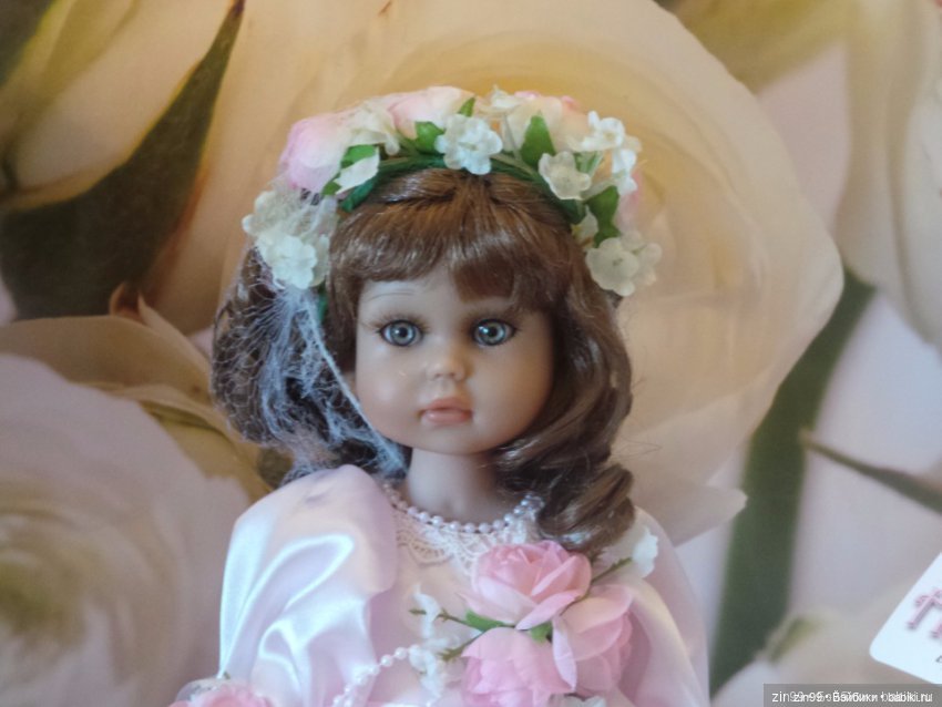 В преддверии Нового года, кукла от Линды Рик, новенькая (фото 2)