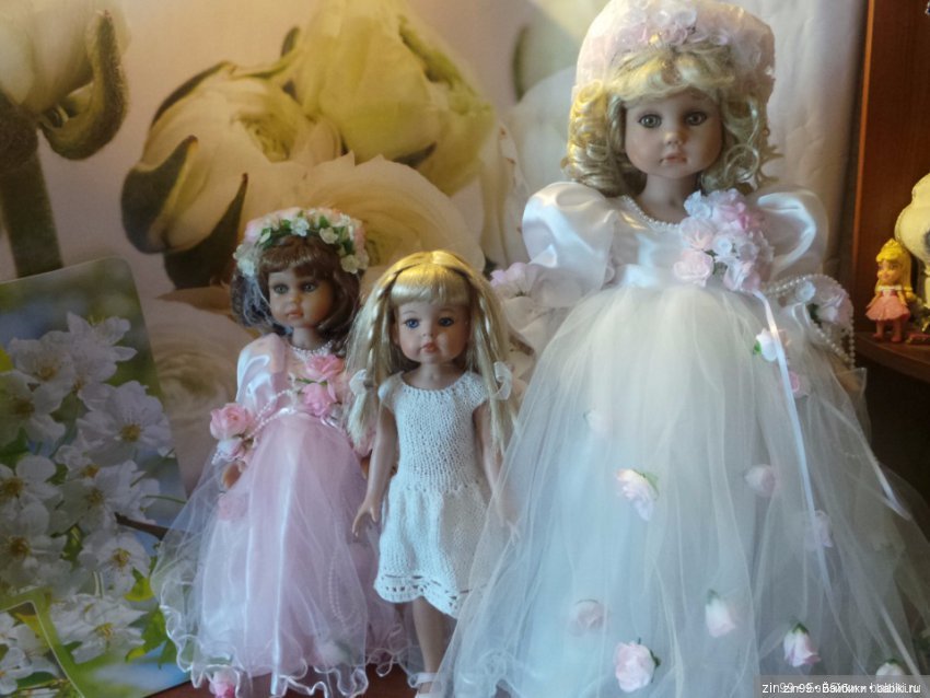 В преддверии Нового года, кукла от Линды Рик, новенькая