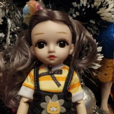 Баболики 30 см  почему они такие разные? Кто из вас знает?