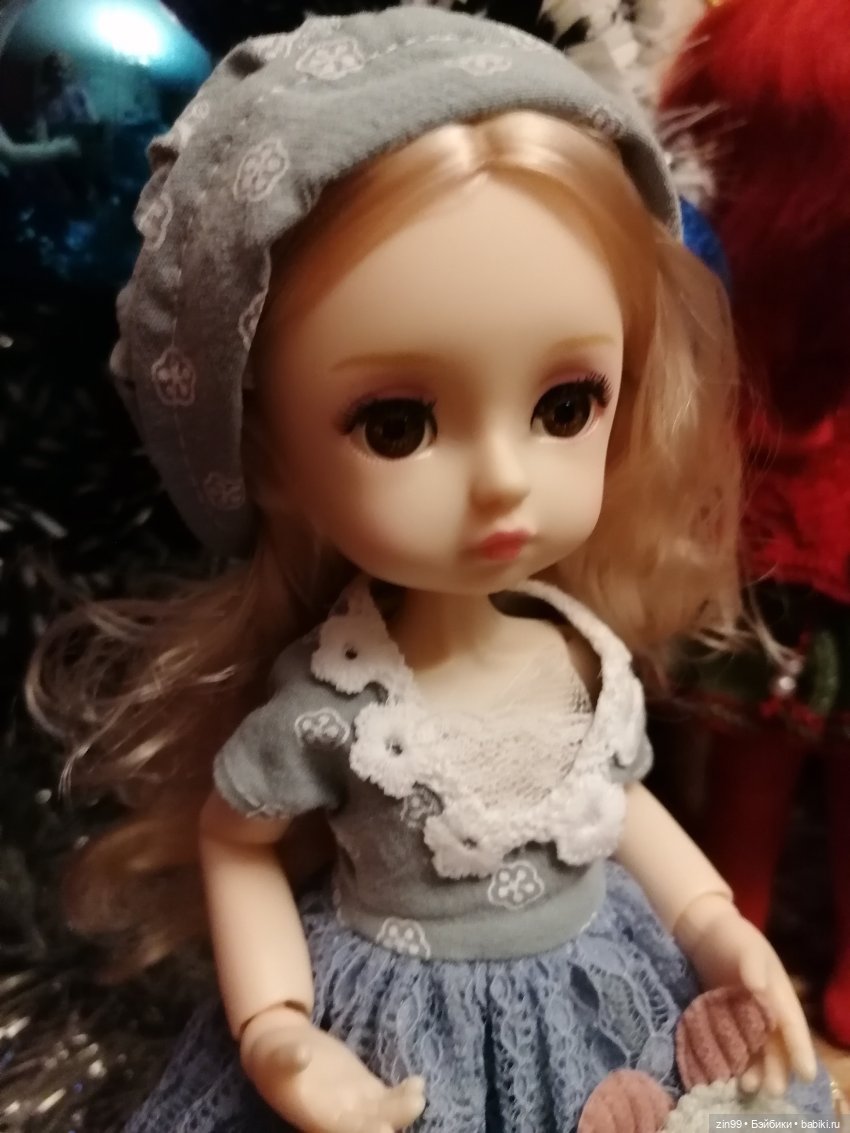 Баболики 30 см и 26 см, или магазин Галамарт