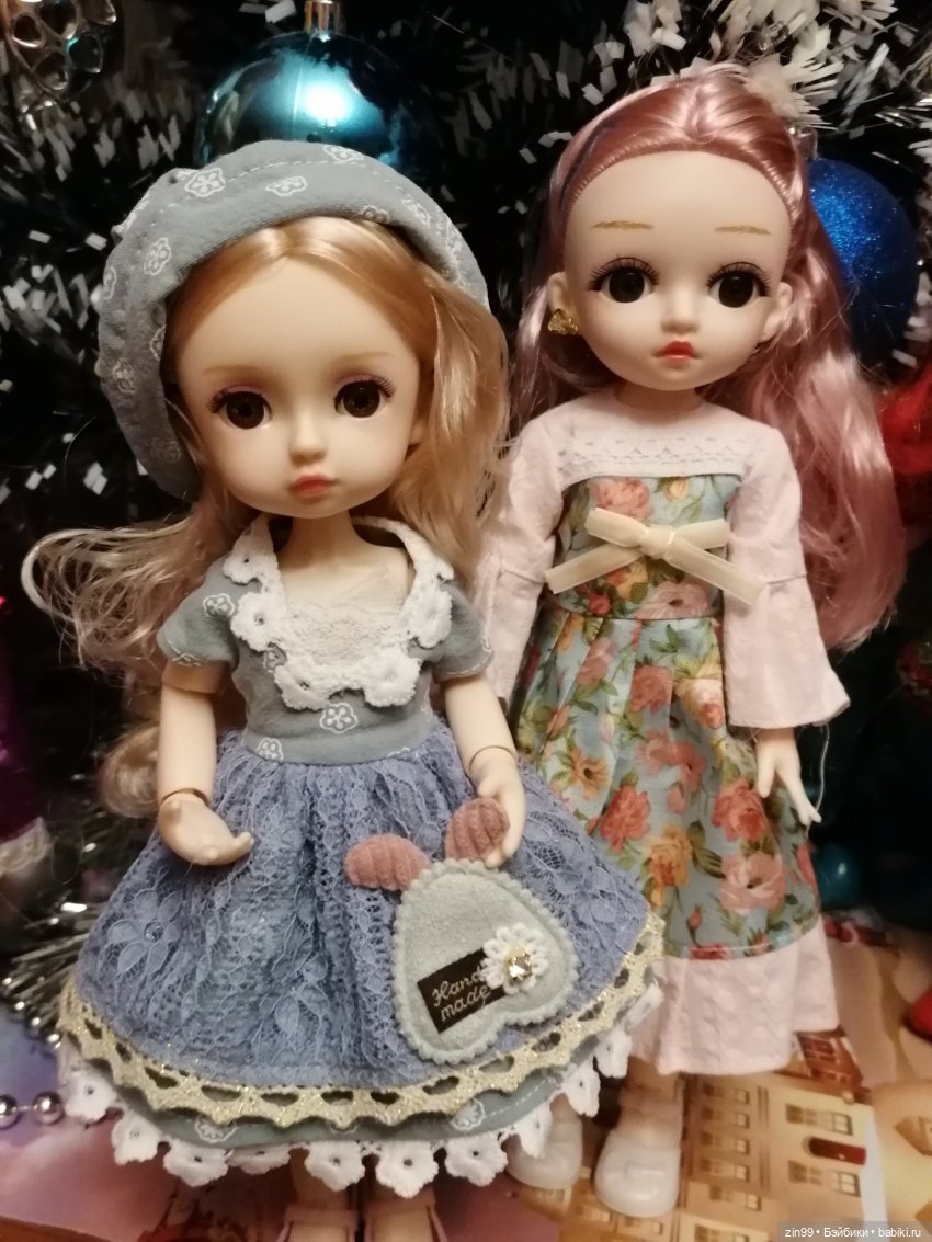 Баболики 30 см и 26 см, или магазин Галамарт