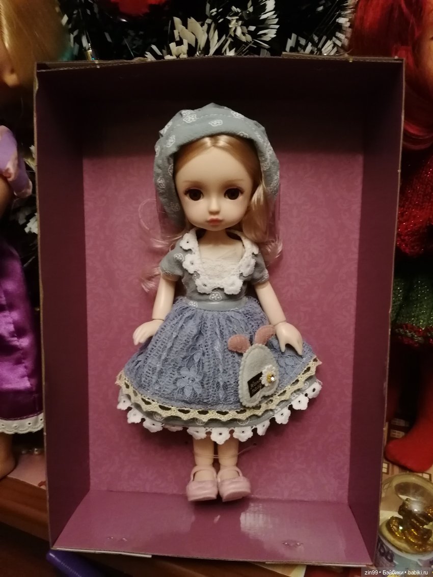 Баболики 30 см и 26 см, или магазин Галамарт