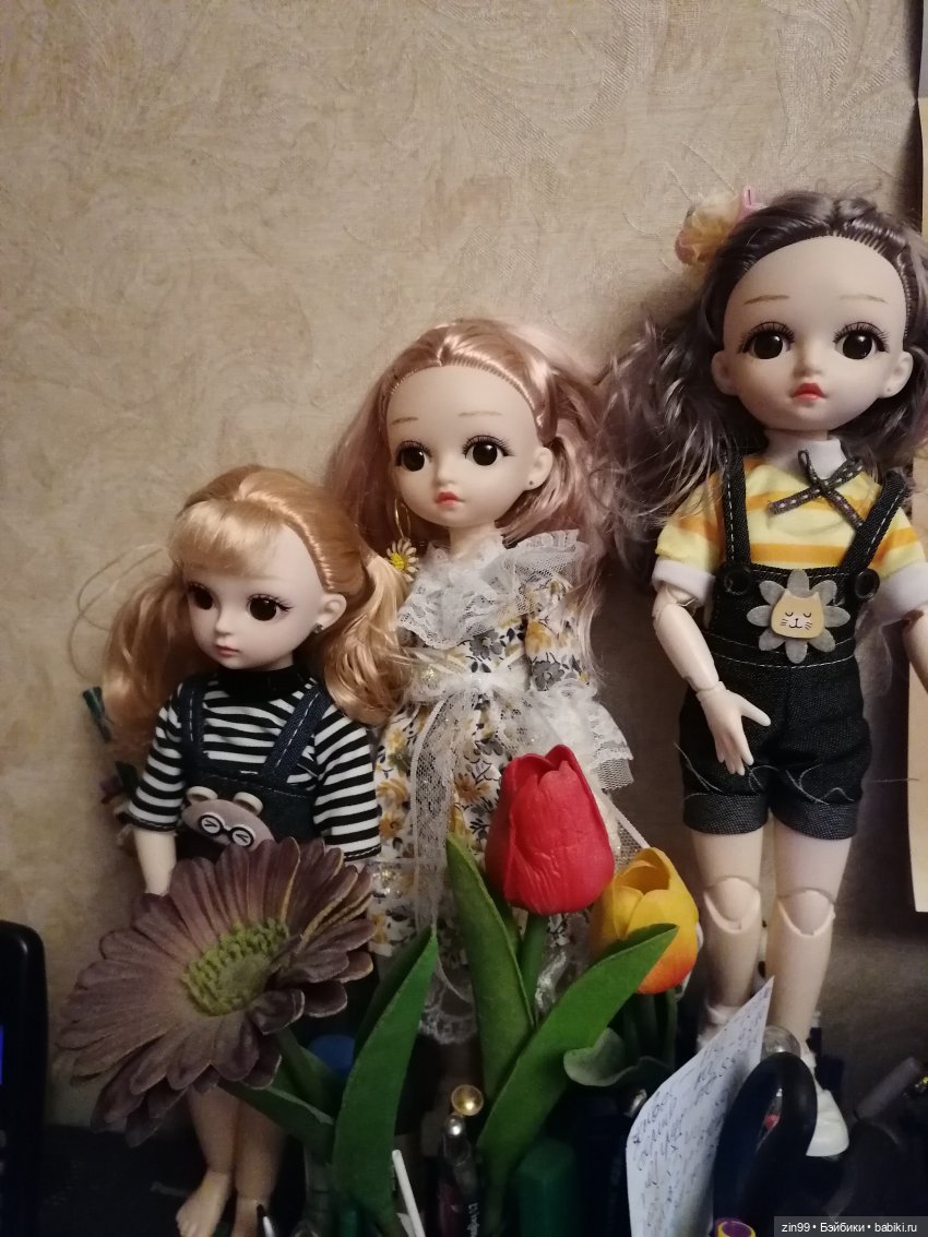 Баболики 30 см и 26 см, или магазин Галамарт