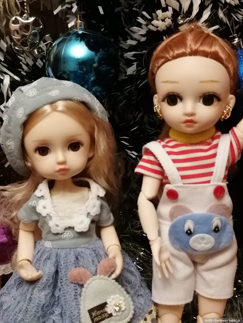 Баболики 30 см и 26 см, или магазин Галамарт