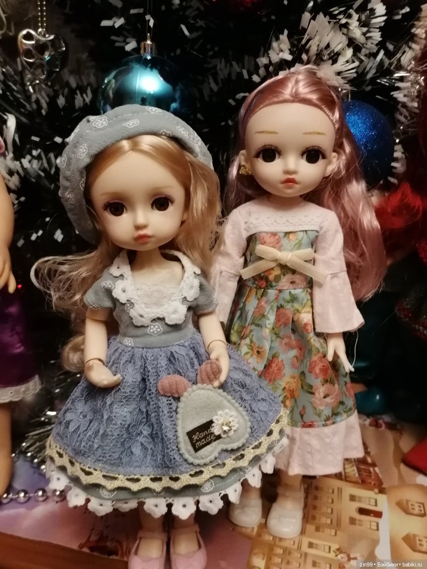 Баболики 30 см и 26 см, или магазин Галамарт