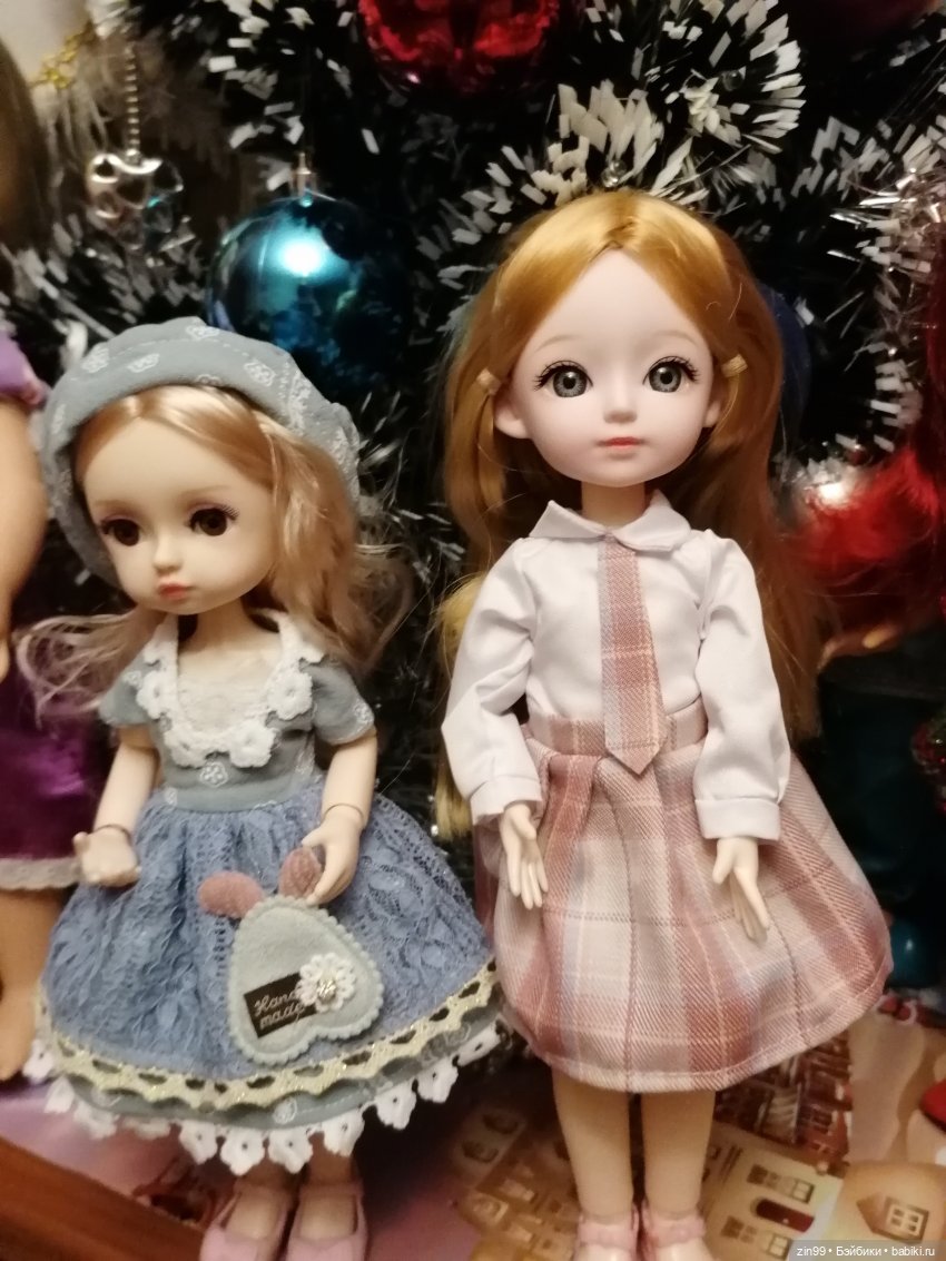 Баболики 30 см и 26 см, или магазин Галамарт