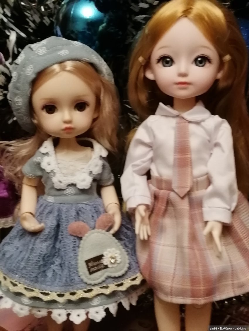 Баболики 30 см и 26 см, или магазин Галамарт