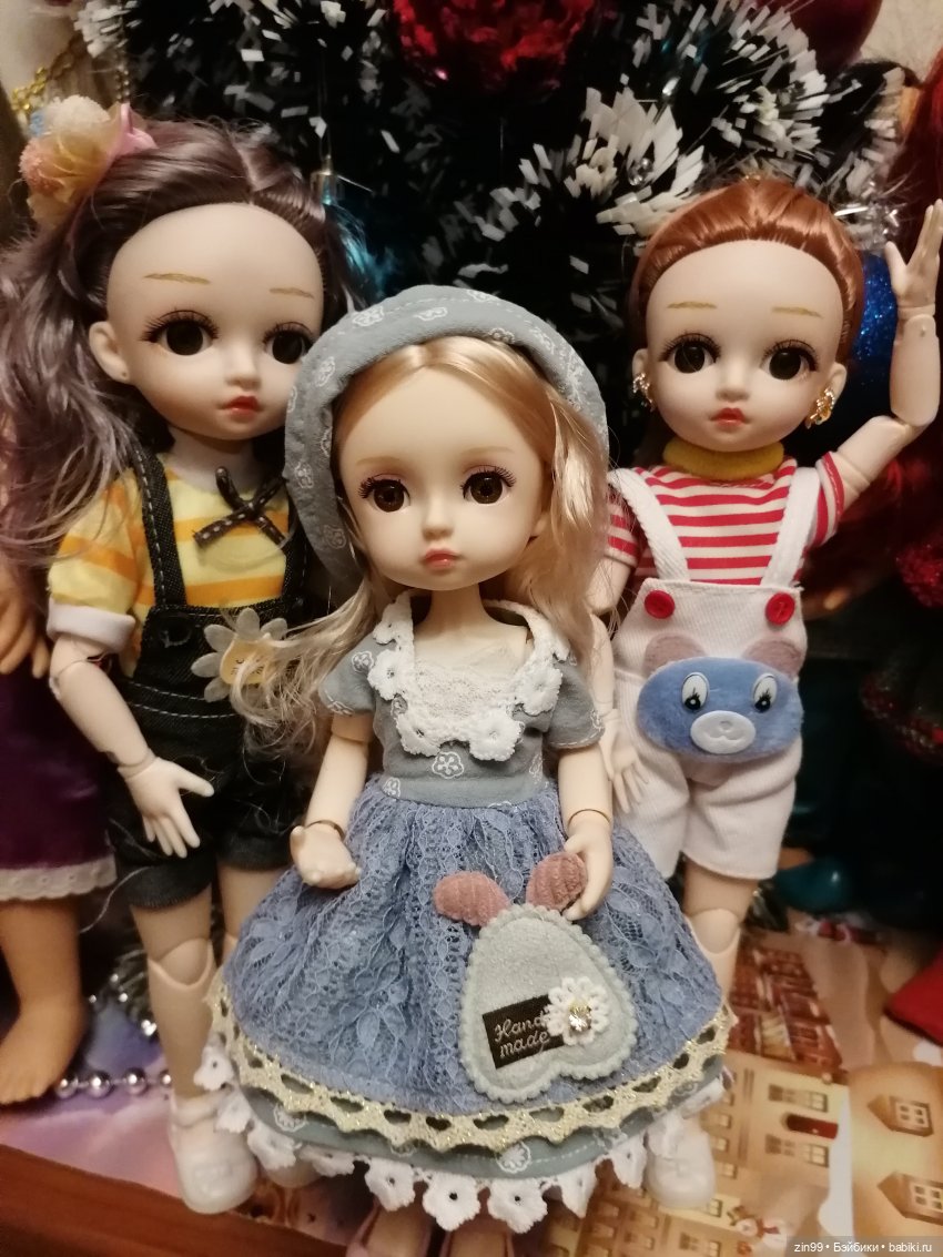 Баболики 30 см и 26 см, или магазин Галамарт