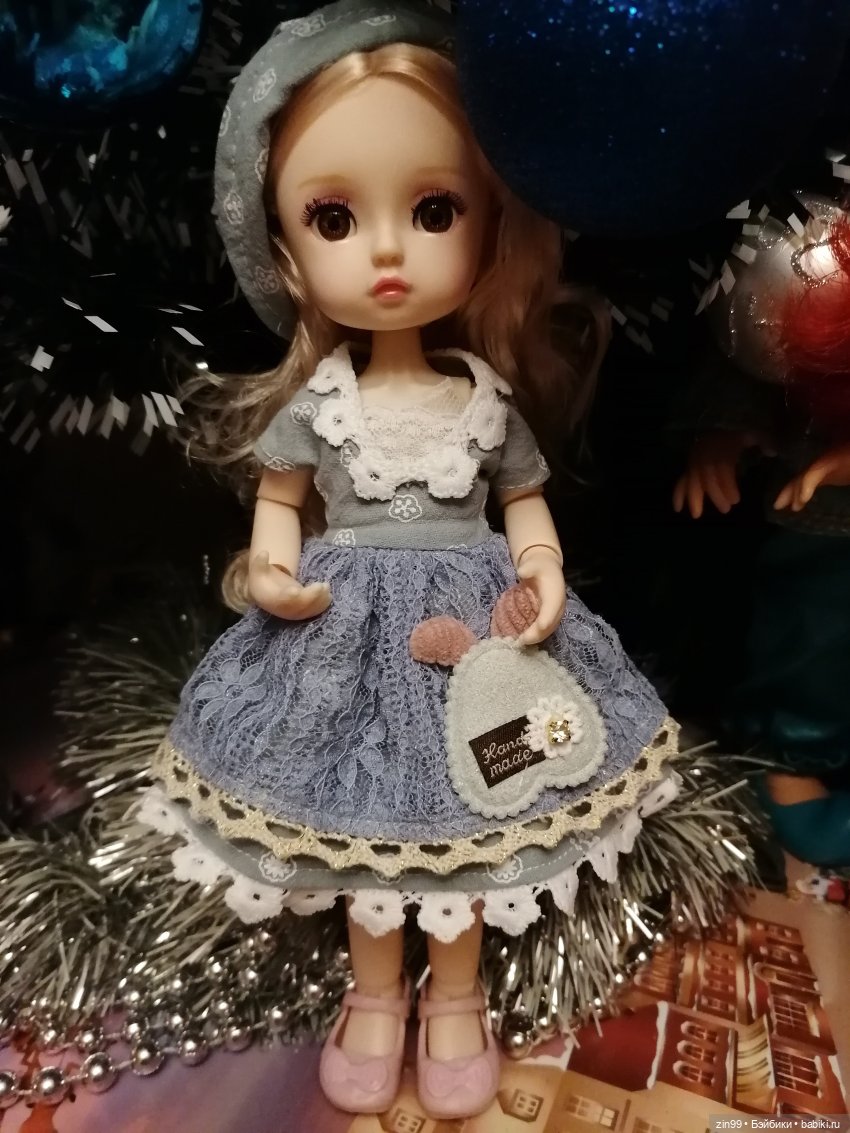 Баболики 30 см и 26 см, или магазин Галамарт