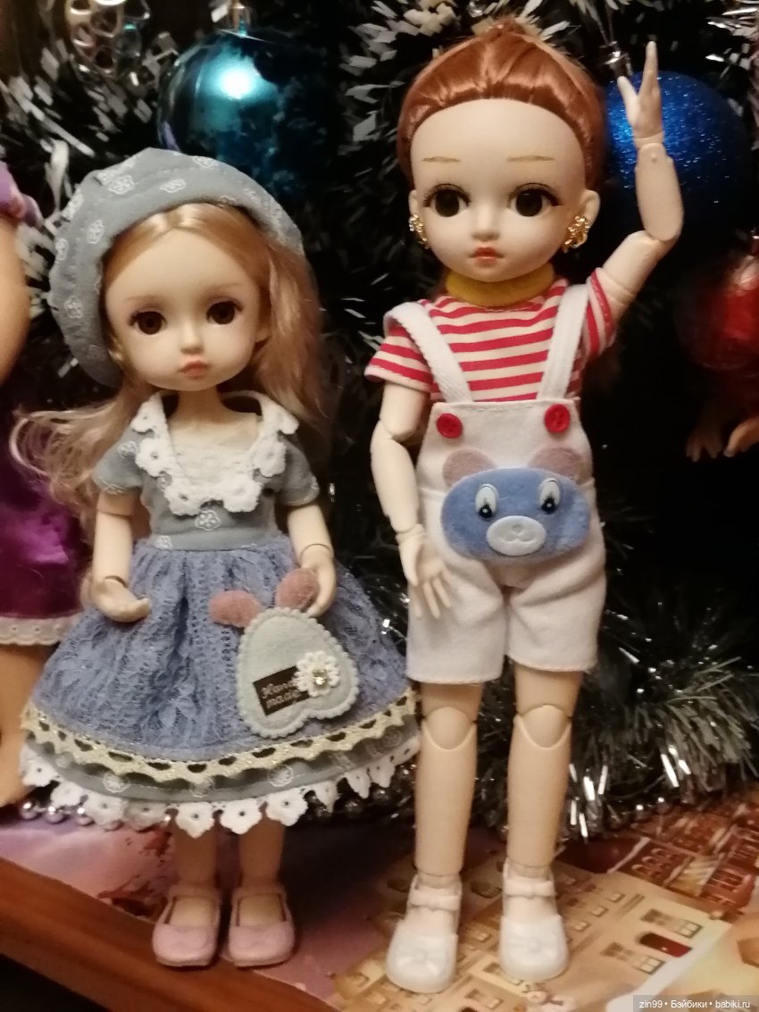 Баболики 30 см и 26 см, или магазин Галамарт